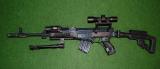 CZ 858 Tactical včetně doplňků