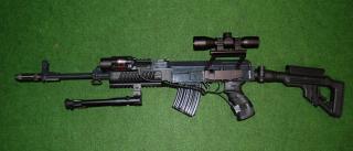CZ 858 Tactical včetně doplňků