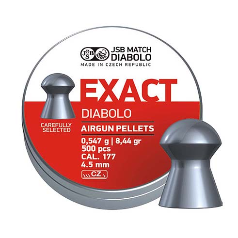 JSB EXACT - ráže 4,53mm (.177)