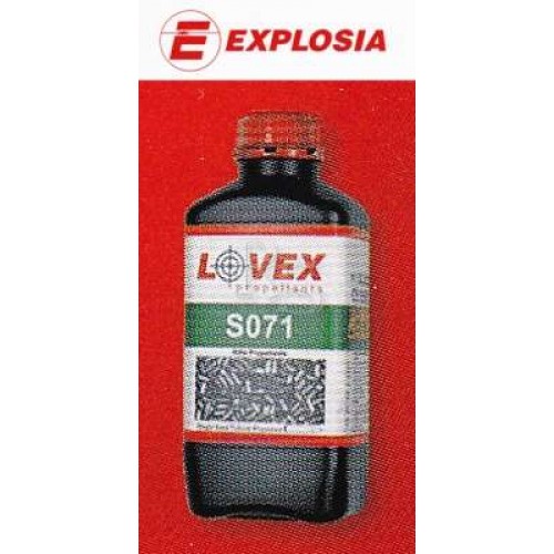 Střelný prach LOVEX S071 (0,5 kg)