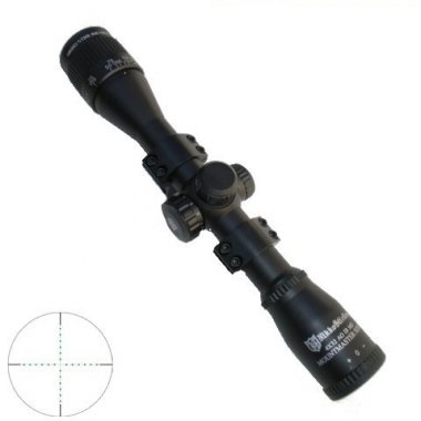 Puškohled Nikko Stirling 4x32 AO IR MOUTMASTER