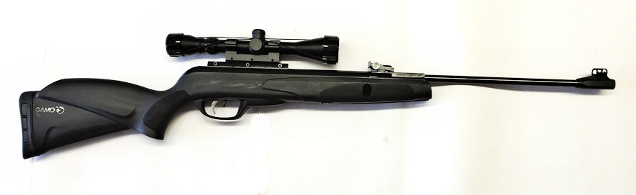 Gamo Black Knight 4,5mm+ Gamo 3-9x40
