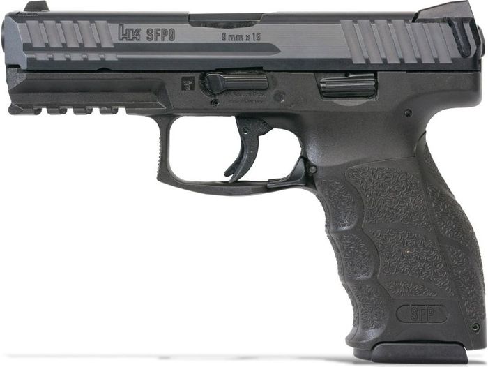 HK SFP9-SF cal.9Luger