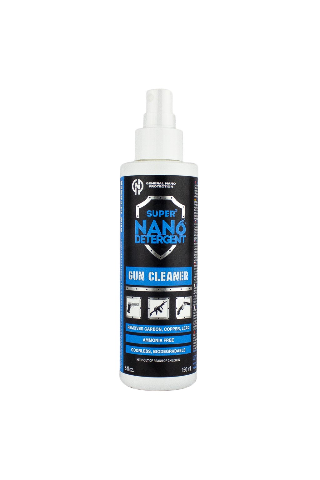 ČISTIČ NANOPROTECH GUN CLEANER 150 ML