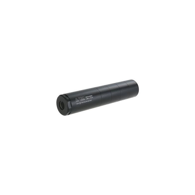 Tlumič A-TEC, model CMM-6, modulový, malorážkový, pro ráže do .22", na závit 1/2"-20 UNF