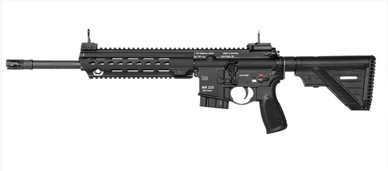 Heckler & Koch MR223 A3 14,5" cal.223Rem