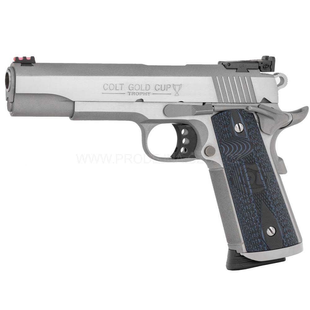 COLT Gold Cup Trophy Stainless 5" cal.45 ACP