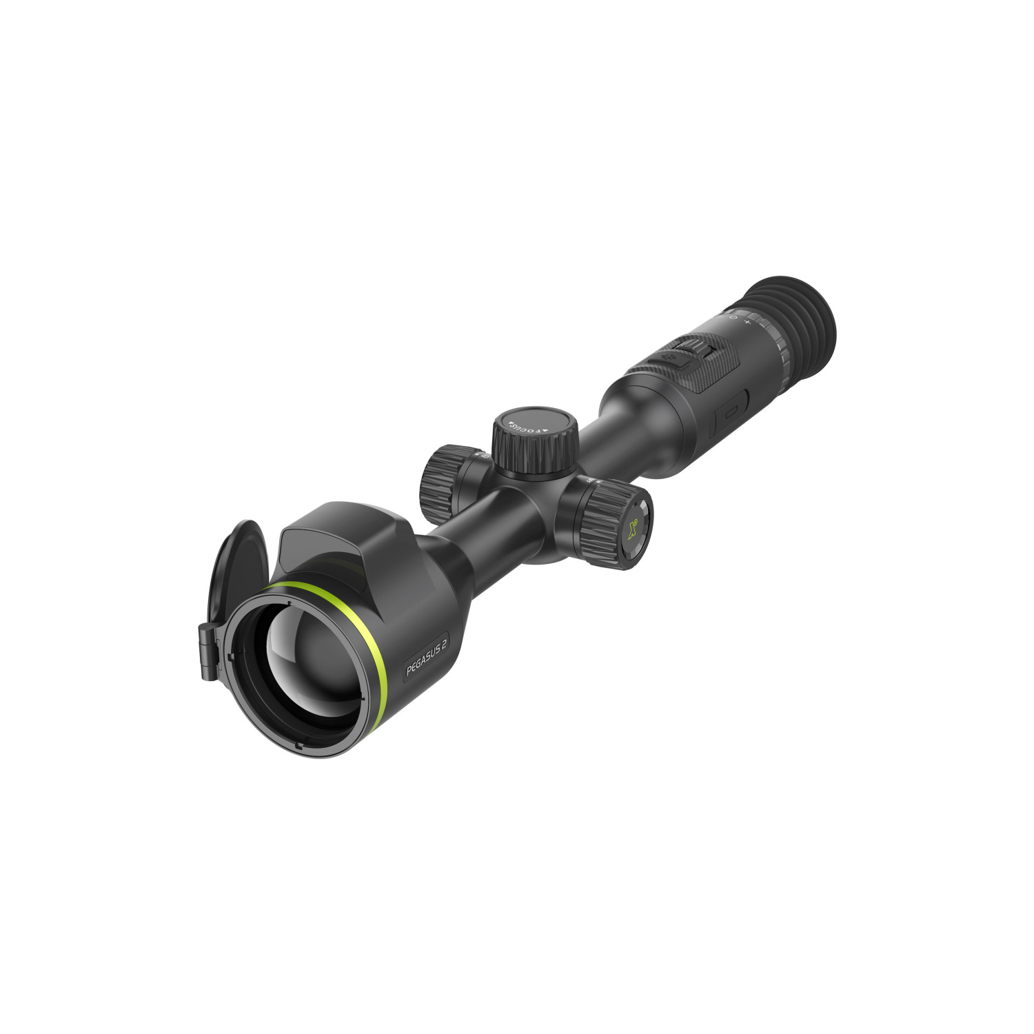 Termovizní puškohled Pixfra Pegasus 2 P650 LRF s dálkoměrem
