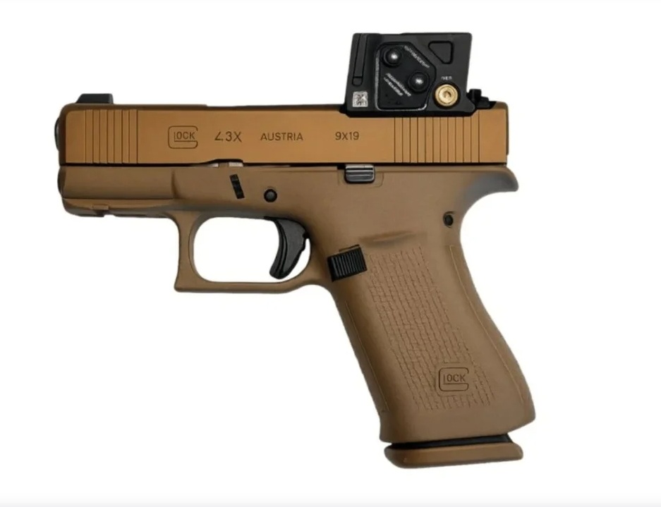 Glock 43X A-CUT COMBO Coyote (Limited Edition)