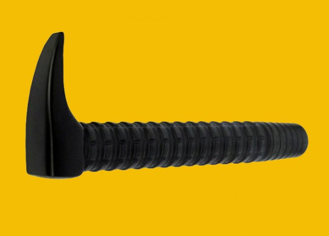 Koncovka s páčidlem k teleskopickému obušku BE-03