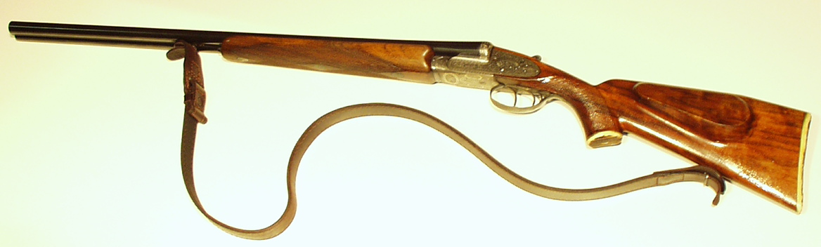 RZ 35 - Řemen na zbraň stahovací šíře 3 cm podšitý protiskluzovou gumou