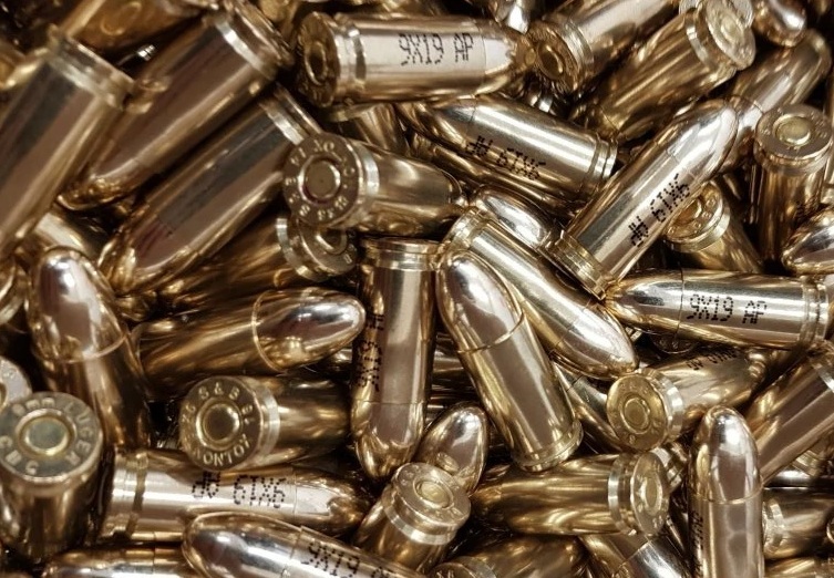 Náboje 9mm Luger ALSA Reloaded (přebíjené)