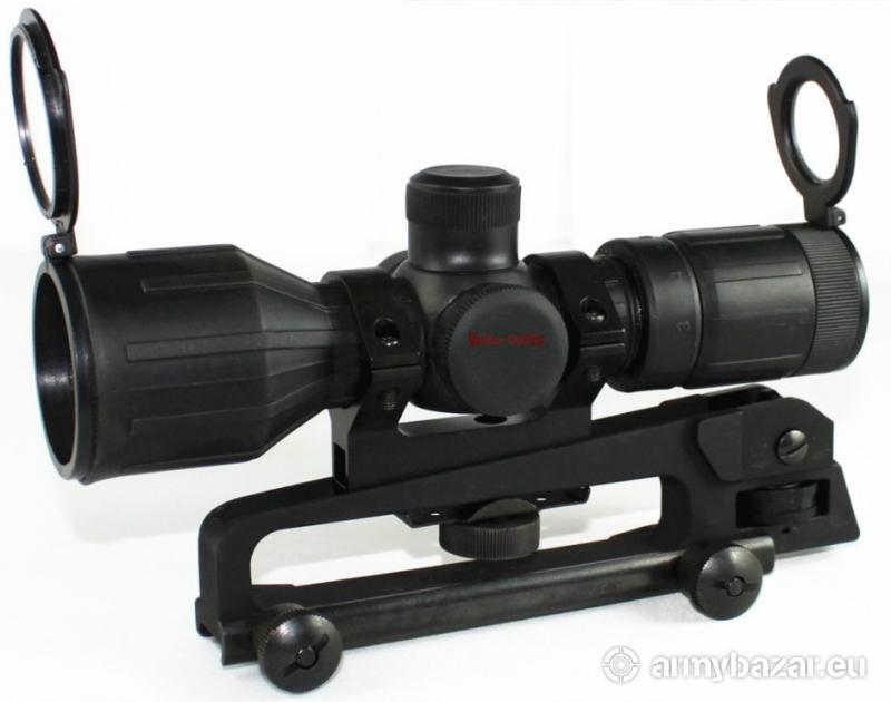 Montáž optiky M4/M16