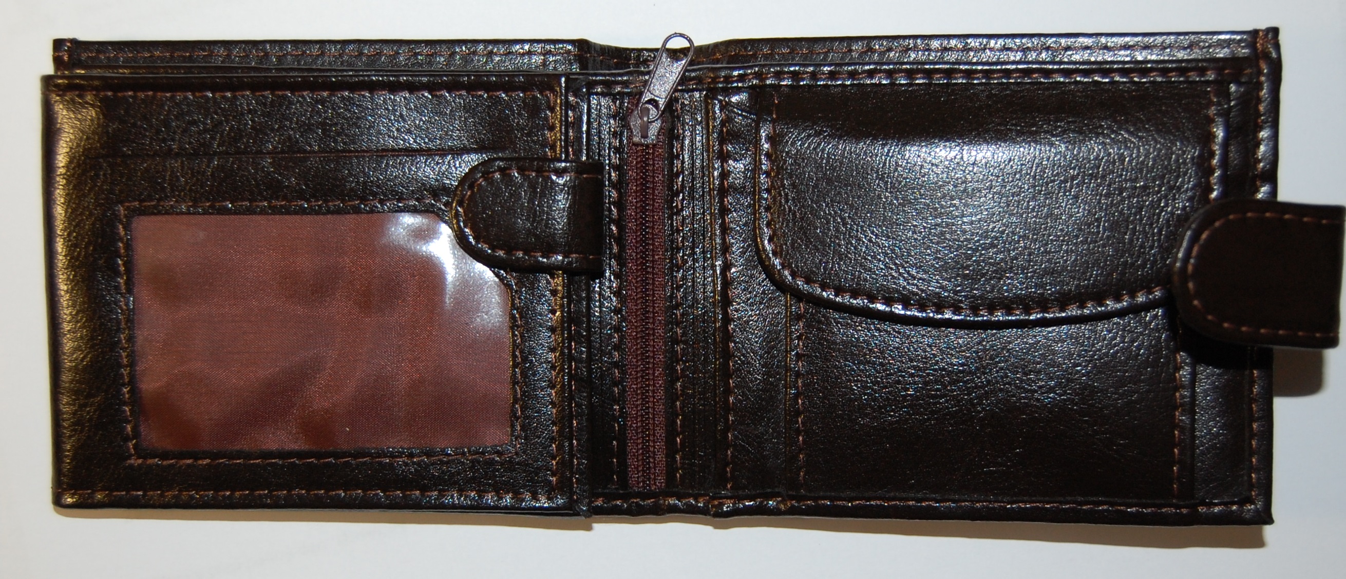 Kožená peněženka s motivem jelena