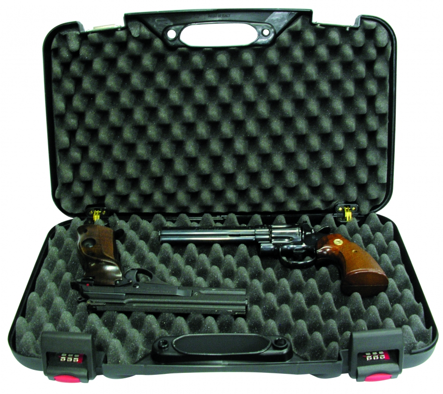 Kufr na pistoli 50x30x8,5 se zámkem