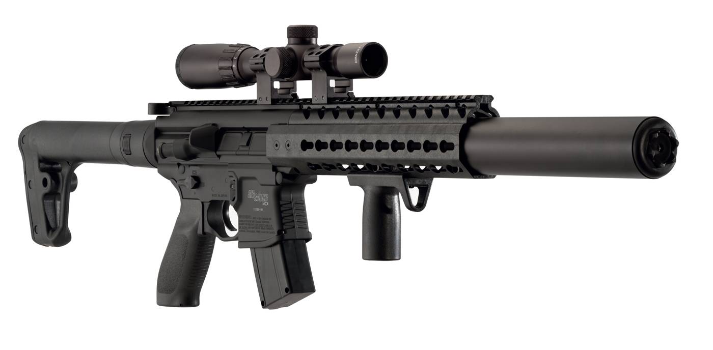 Sig Sauer MCX cal.4,5mm s Puškohledem