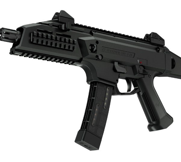 Zásobník ČZ Scorpion EVO černý 30 ran