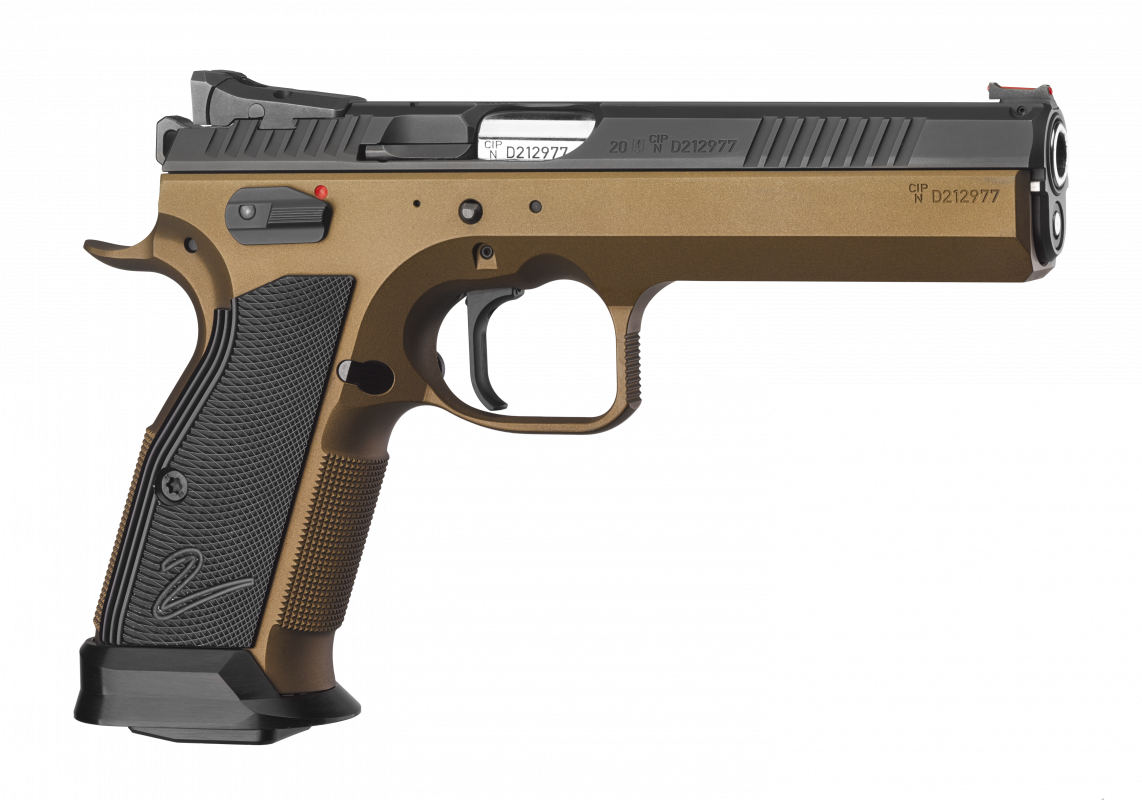 CZ TS 2 DEEP BRONZE
