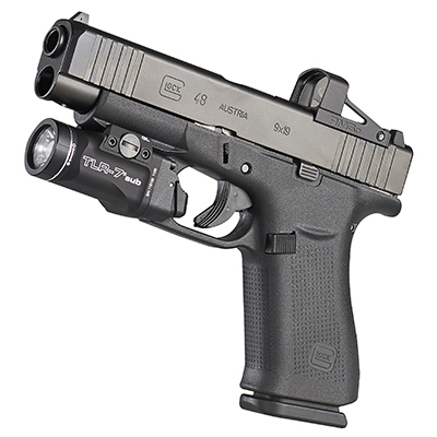 Streamlight TLR-7 sub Glock 43X/48 RAIL