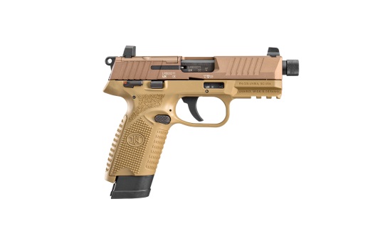 FN Herstal FN 502 Tactical cal.22LR Černá/Písková