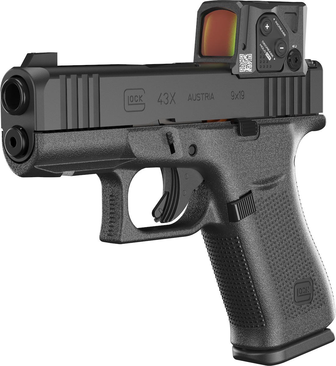 Glock 43X A-CUT COA COMBO