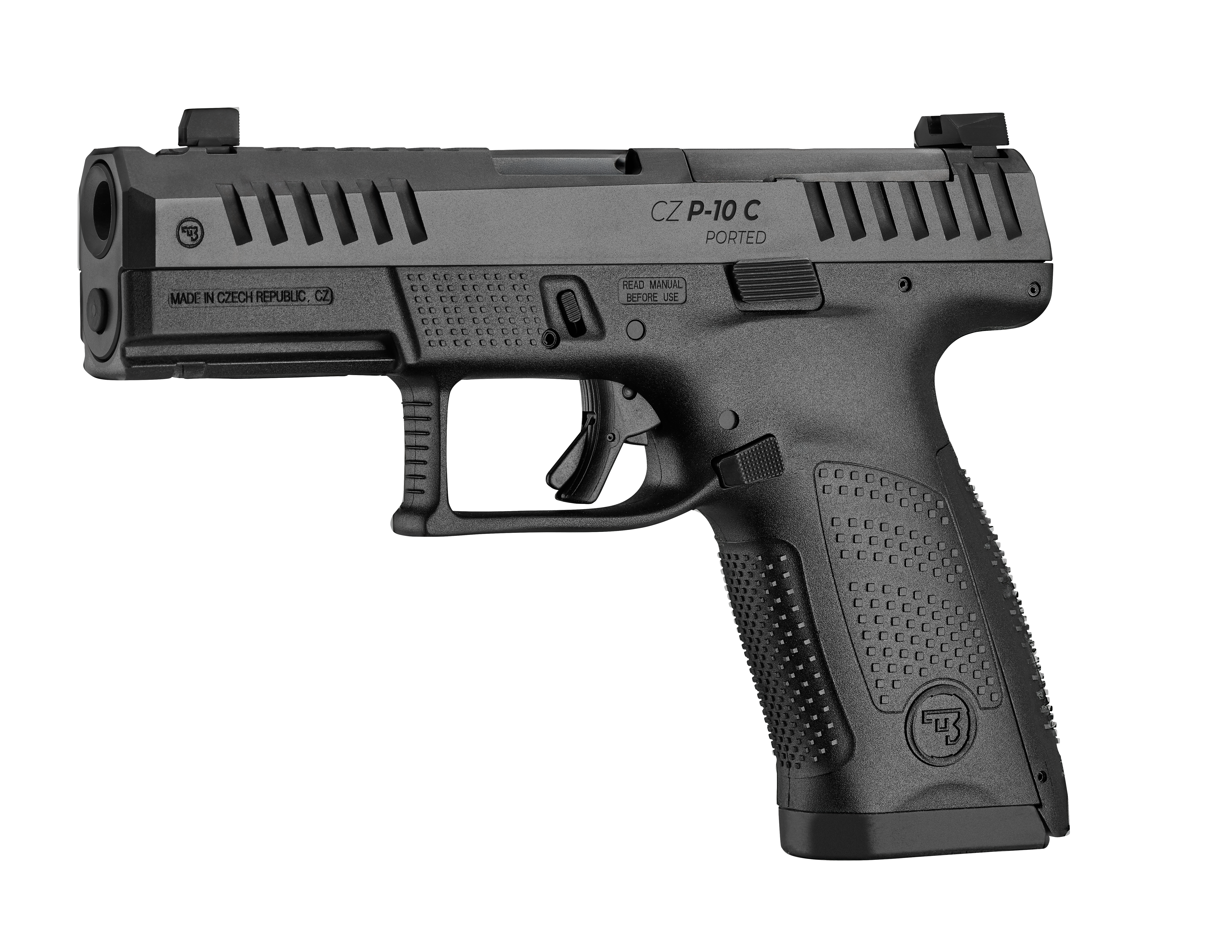 CZ P-10 C PORTED