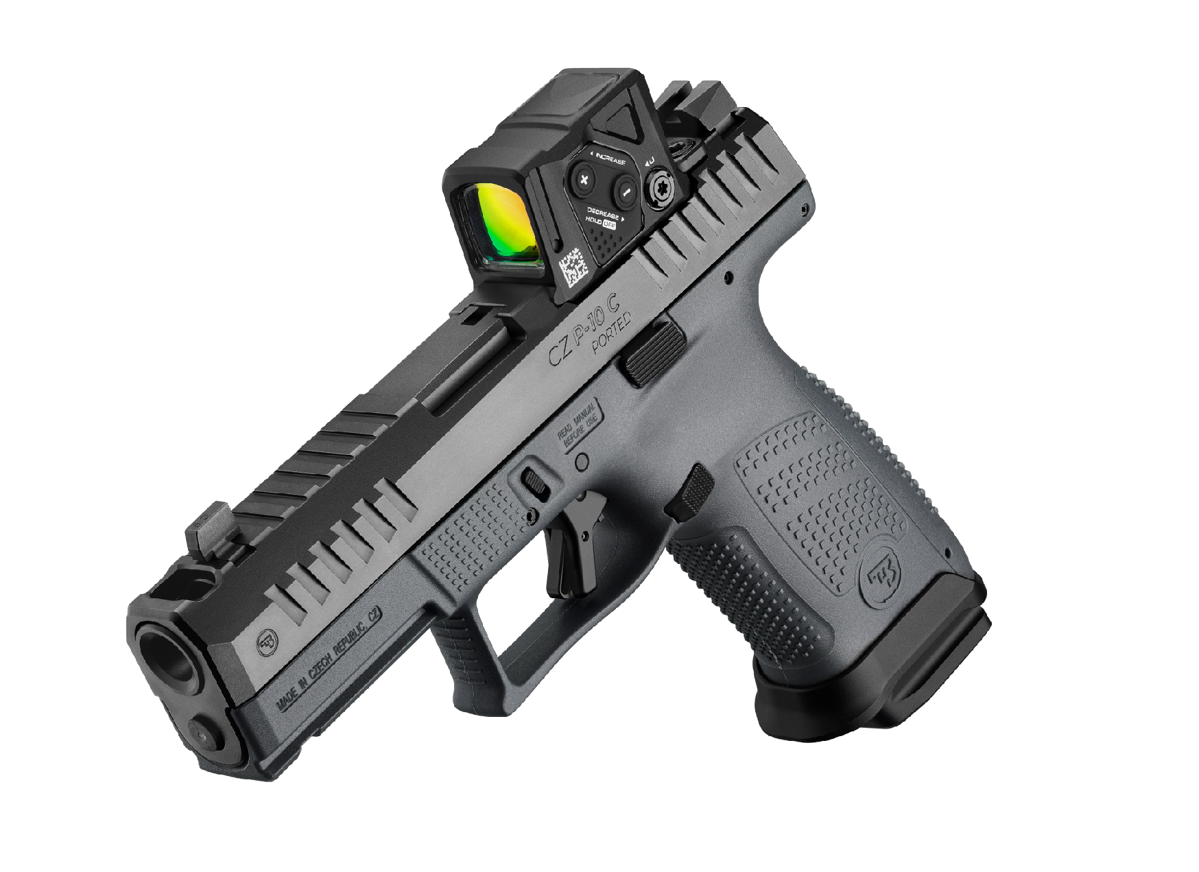 CZ P-10 C PORTED COA