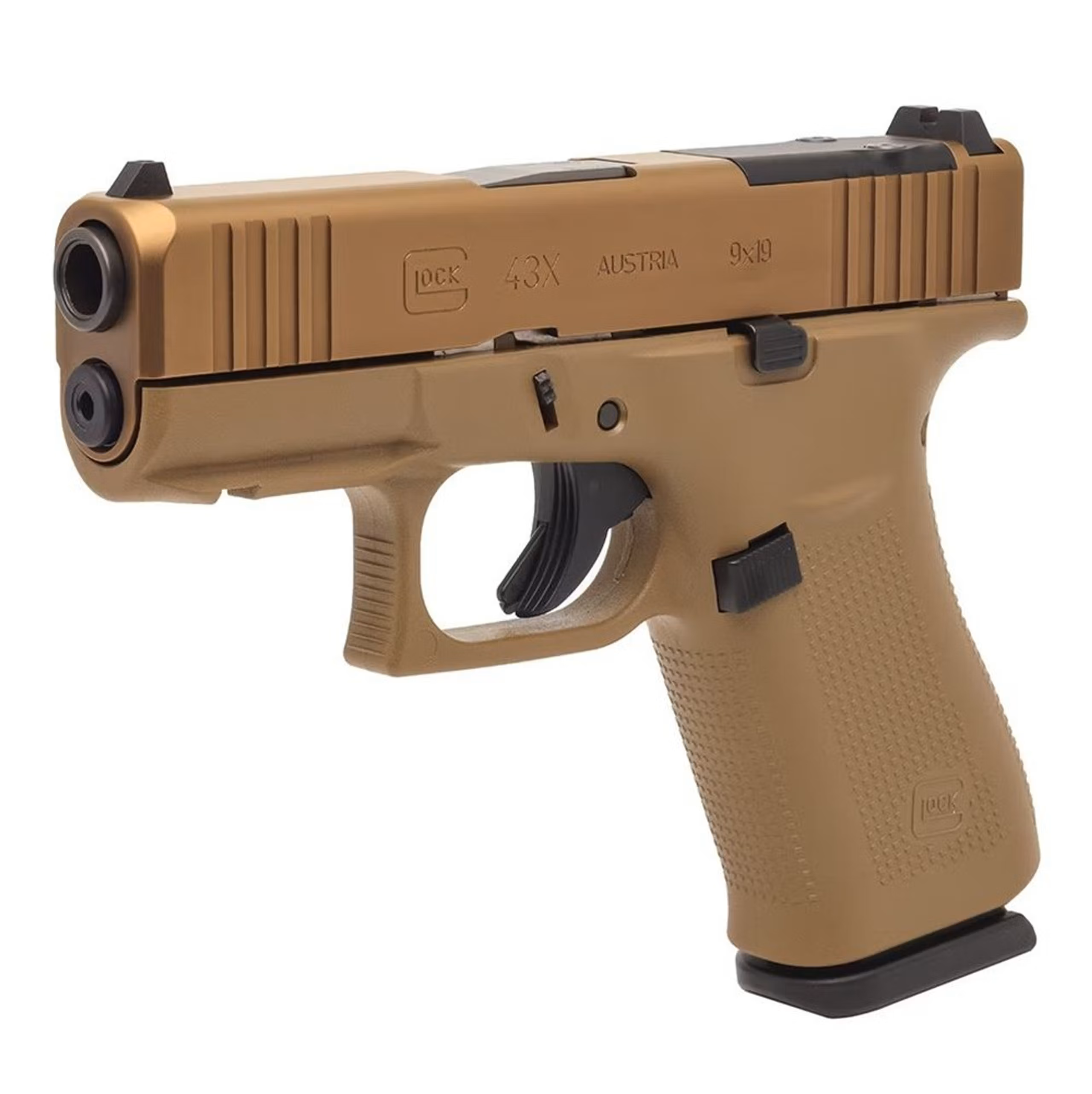 Glock 43X A-CUT COMBO Coyote (Limited Edition)
