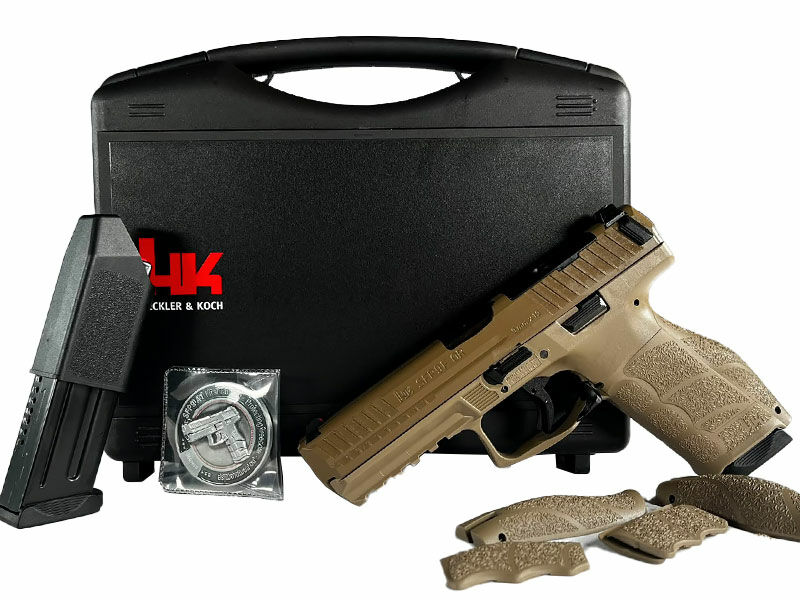 Heckler & Koch SFP9F A1 1st Edition cal.9x19