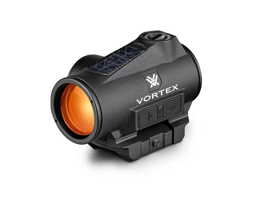 Vortex Crossfire II Solar 2 MOA RED DOT
