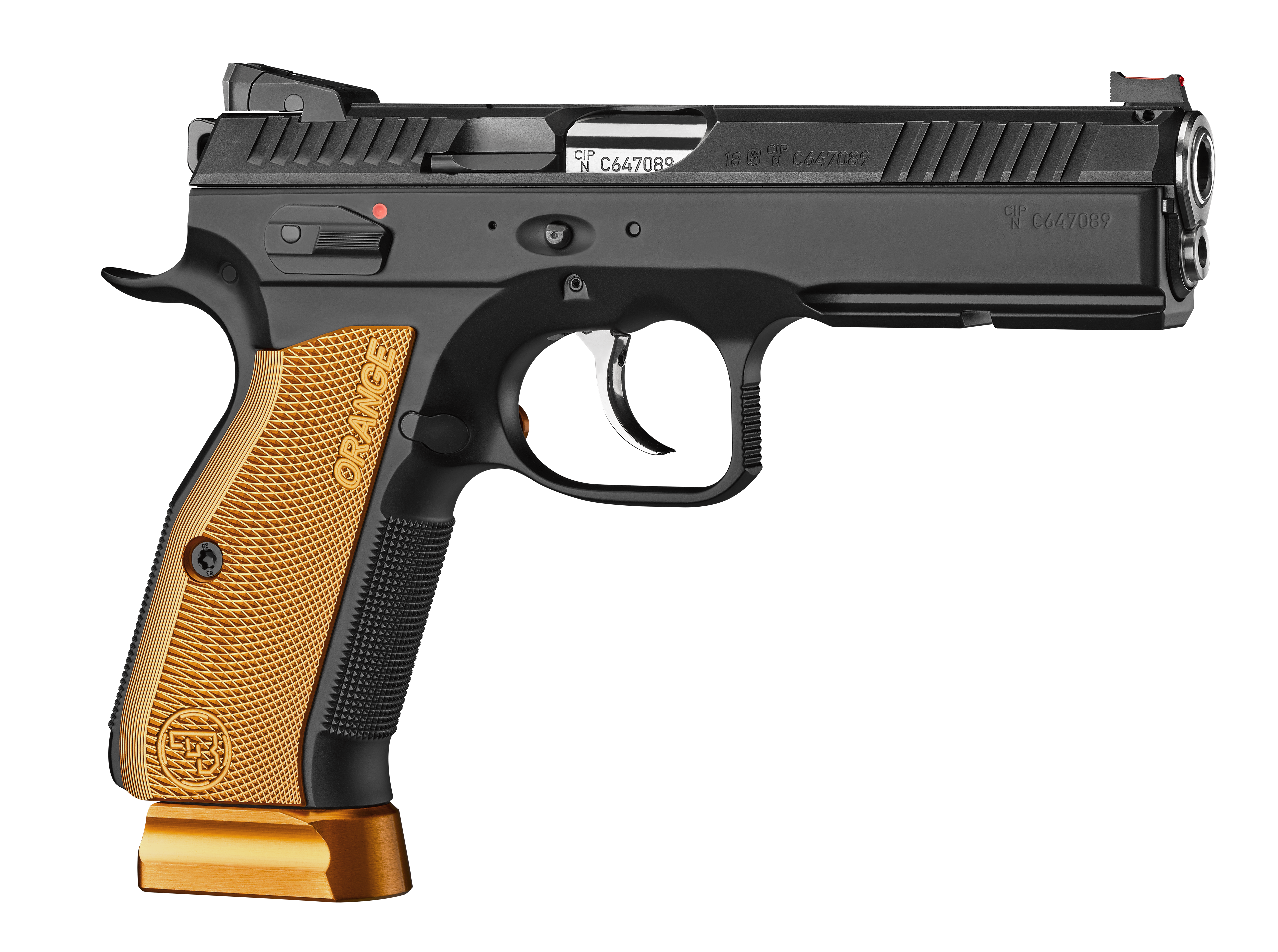 CZ SHADOW 2 ORANGE