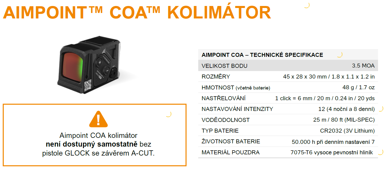 Glock 19 Gen5 A-CUT COA COMBO