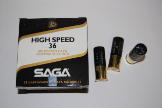 Náboje SAGA 12/70 High Speed 3,25mm