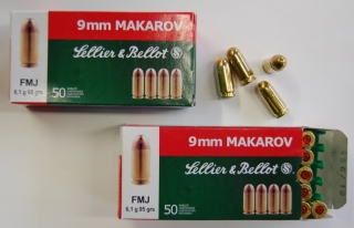 Náboj SB 9mm Makarov