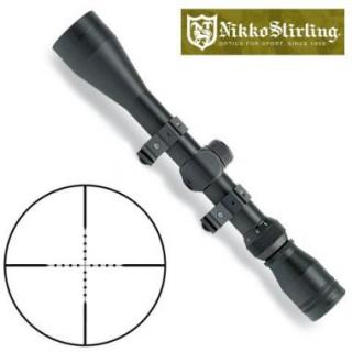 Puškohled NIKKO STIRLING GAMEKING 3-9x40 červený-zelený bod