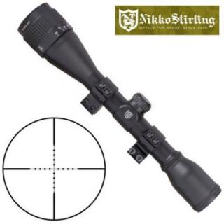 Puškohled NIKKO STIRLING 4x40 AO včetně montáže 11mm
