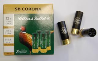 Náboje SB 12/70 CORONA brok 3,0mm