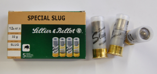 Náboje SB 12/65 SLUG 32g.