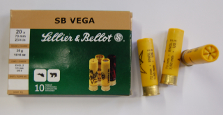Náboje SB 20/70 VEGA  brok 2,4mm