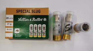 Náboje SB 20/67.5 SLUG 21g.