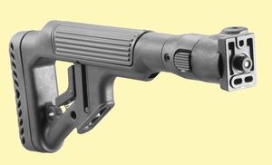 UAS-VZP sklopná pažba pro CZ 858 tactical