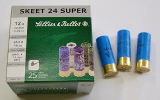 Náboje SB 12/70 SKEET 24g.
