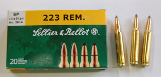Náboje SB 223Rem. SP 3,6g.