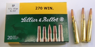 Náboje SB 270Win.SP 8,4g.