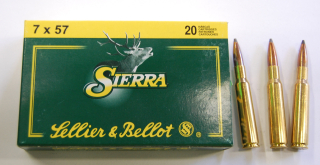 Náboje SB 7x57 SIERRA 11,35g.