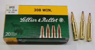 Náboje SB 308 Win.SPCE 11.7g.