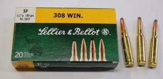 Náboje SB 308 Win.SP 11.7g.