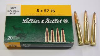 Náboje SB 8x57 JS-SPCE 12,7g.