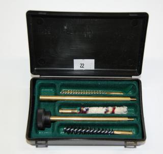 Čistící sada cal.22 LR na krátké zbraně