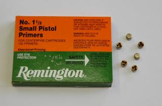 Zápalky REMINGTON No.1-1/2 Small Pistol Primers